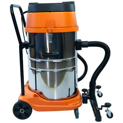 Aspirador de p� e liquido 2600W 80 litros a�o inox - AJ80  220V