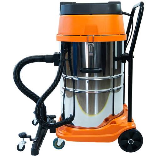 Aspirador de p� e liquido 2600W 80 litros a�o inox - AJ80  220V