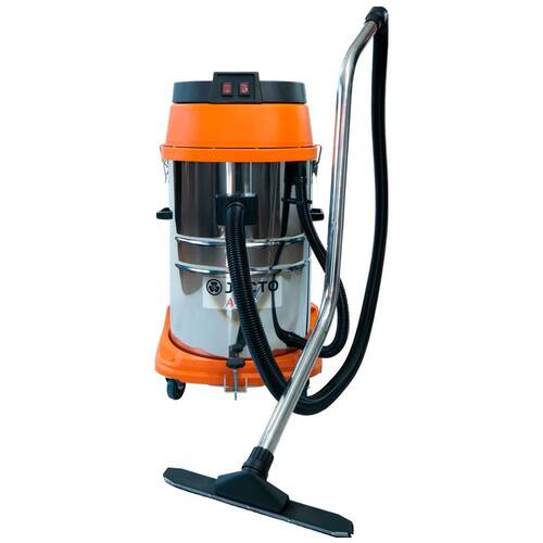 Aspirador de p� e liquido 2600W 80 litros a�o inox - AJ80  220V