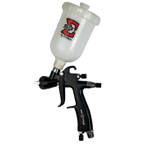 Pistola de pintura HVLP tipo gravidade com bico 1.0 mm - SGT-3710A