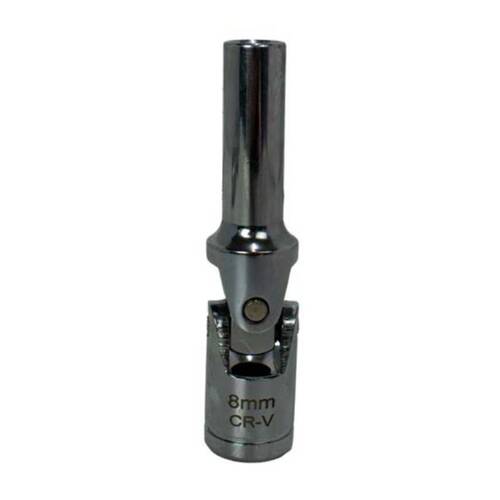 Jogo de soquete para vela articulada 8 a 16 mm com 6 pe�as