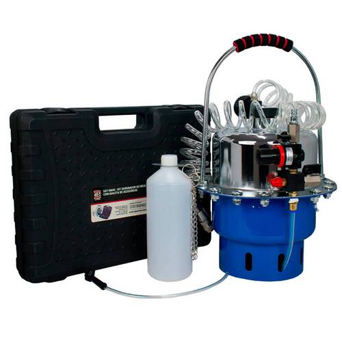 Sangrador de freio pneum�tico 6L com acess�rios - SGT-990402K