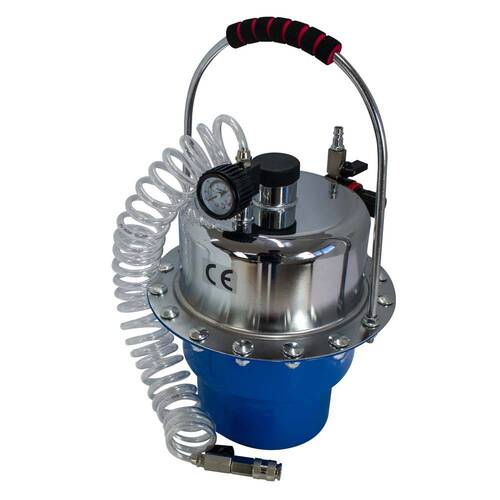 Sangrador de freio pneum�tico 6L com acess�rios - SGT-990402K