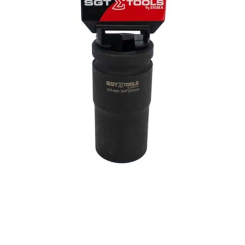 Soquete sextavado de impacto longo 23 mm encaixe 3/4