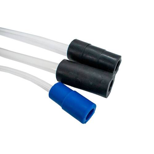 Bomba manual para retirada de fluidos 9L com 3 tubos