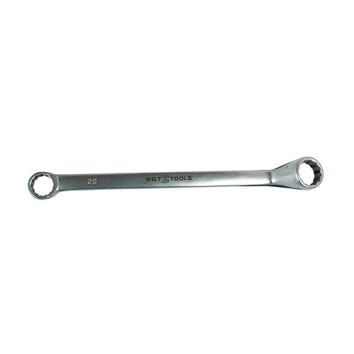 Jogo de chave estrela 6 a 22 mm a�o cromo van�dio com 8 pe�as