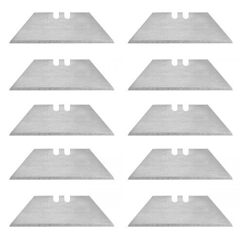 L�mina para estilete trapezoidal construtor com 10 pe�as