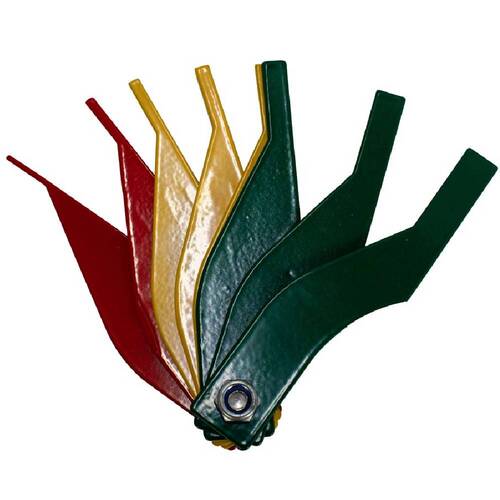 Medidor de espessura para pastilha de freio Medidor de espessura para pastilha de freio