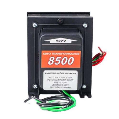 Autotransformador de voltagem para potência até 5950W - 8500VAT 110V/220V Autotransformador de voltagem para potência até 5950W - 8500VAT 110V/220V