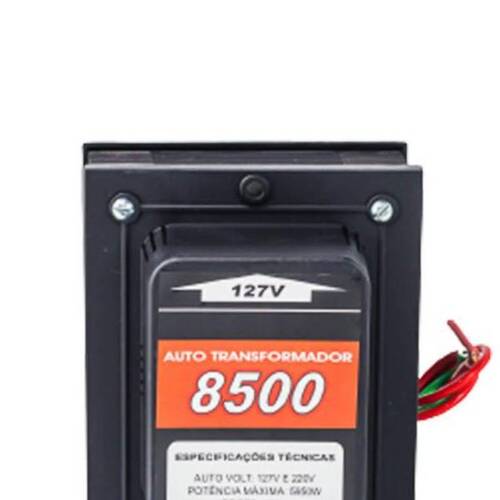 Autotransformador de voltagem para potência até 5950W - 8500VAT 110V/220V Autotransformador de voltagem para potência até 5950W - 8500VAT 110V/220V