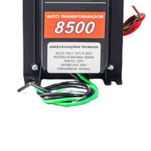 Autotransformador de voltagem para potência até 5950W - 8500VAT 110V/220V Autotransformador de voltagem para potência até 5950W - 8500VAT 110V/220V