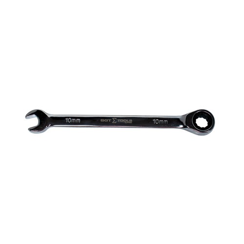 Jogo de chave combinada com catraca 8 a 19 mm com 7 pe�as