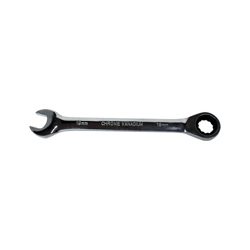 Jogo de chave combinada com catraca 8 a 19 mm com 7 pe�as