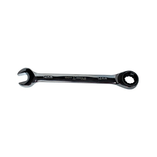 Jogo de chave combinada com catraca 8 a 19 mm com 7 pe�as