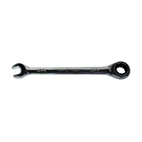 Jogo de chave combinada com catraca 8 a 19 mm com 7 pe�as
