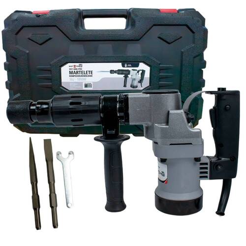 Martelo rompedor 1010W 10 joules 5,6 kg encaixe sextavado - SGT-5800 220V Martelo rompedor 1010W 10 joules 5,6 kg encaixe sextavado - SGT-5800 220V