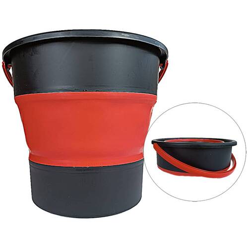 Balde dobr�vel para limpeza 17 litros 