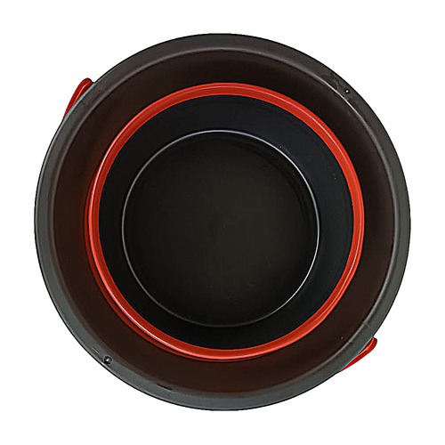 Balde dobr�vel para limpeza 17 litros 