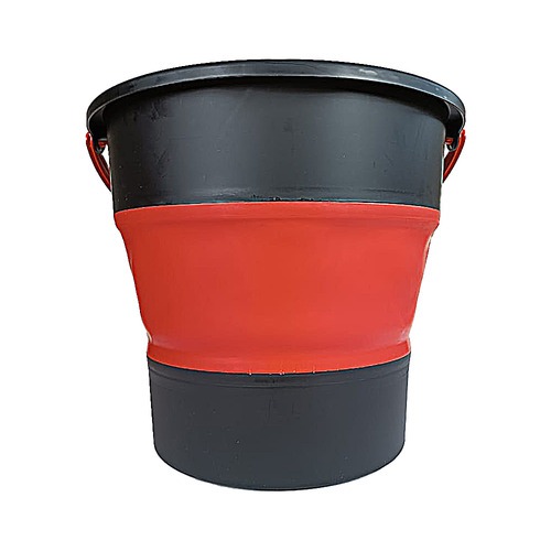Balde dobr�vel para limpeza 17 litros 