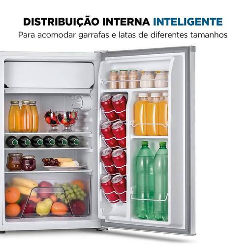 Frigobar 120 litros porta reversível branco - FGB-01-W120 110V Frigobar 120 litros porta reversível branco - FGB-01-W120 110V