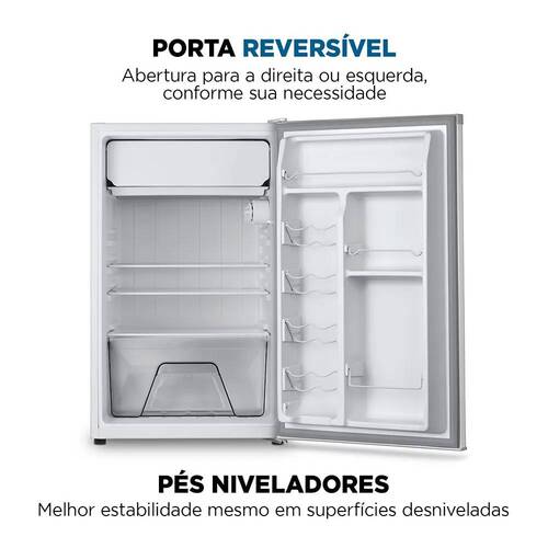 Frigobar 120 litros porta reversível branco - FGB-01-W120 110V Frigobar 120 litros porta reversível branco - FGB-01-W120 110V