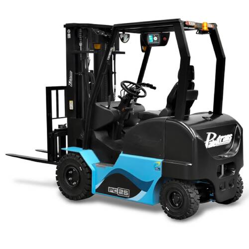 Empilhadeira el�trica contrabalan�ada 2500Kg 4800mm com bateria l�tio 80V 300A trif�sica 380V - PC25