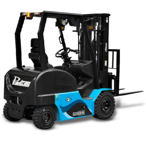 Empilhadeira el�trica contrabalan�ada 2500Kg 4800mm com bateria l�tio 80V 350A trif�sica 380V - PC25