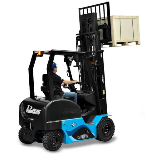 Empilhadeira el�trica contrabalan�ada 2500Kg 4800mm com bateria l�tio 80V 350A trif�sica 380V - PC25