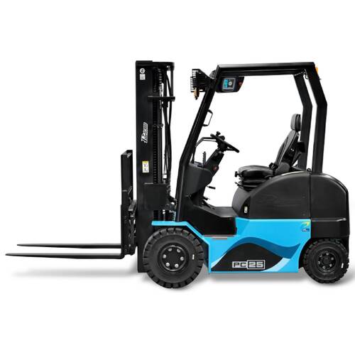 Empilhadeira el�trica contrabalan�ada 2500Kg 4800mm com bateria l�tio 80V 300A trif�sica 220V - PC25