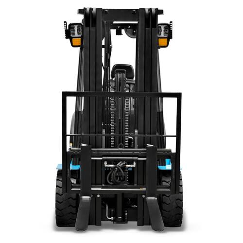 Empilhadeira el�trica contrabalan�ada 2500Kg 4800mm com bateria l�tio 80V 350A trif�sica 220V - PC25