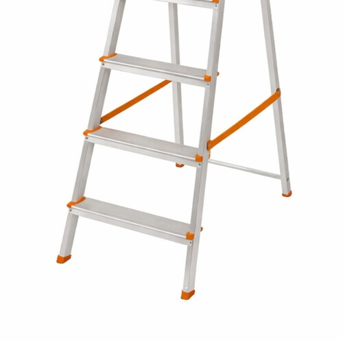 Escada de alum�nio 5 degraus residencial - EDS005