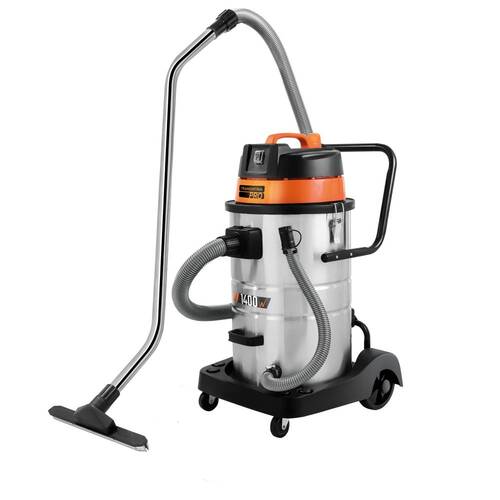 Aspirador de p� e l�quido inox 1400 watts 50 litros - 44982/020  220V