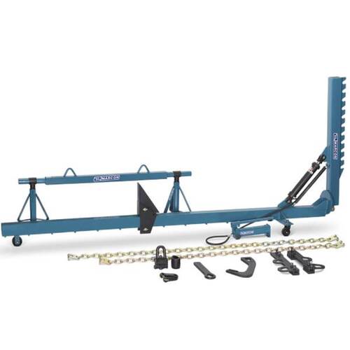 Alinhador de monobloco capacidade de 8 toneladas com 20 pe�as - 4004