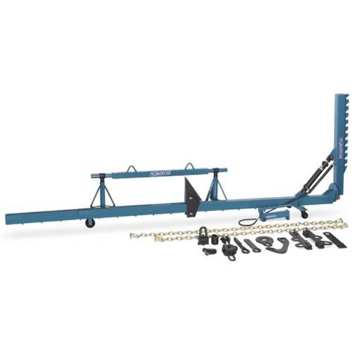 Alinhador de monobloco capacidade de 8 toneladas com 26 pe�as - 4003