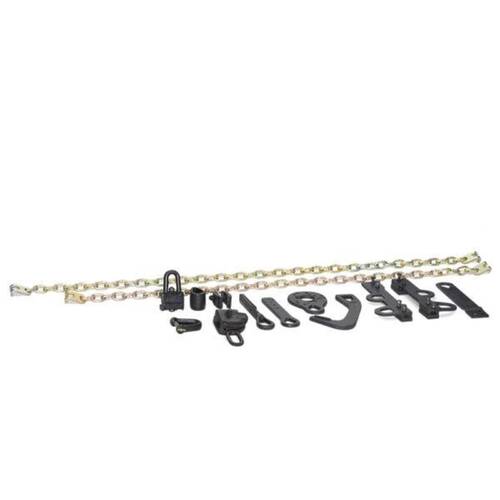Alinhador de monobloco capacidade de 8 toneladas com 26 pe�as - 4003