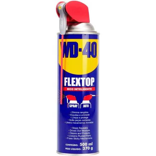 Kit 3 �leos anticorrosivos com Bico Inteligente 500 ml - FLEXTOP