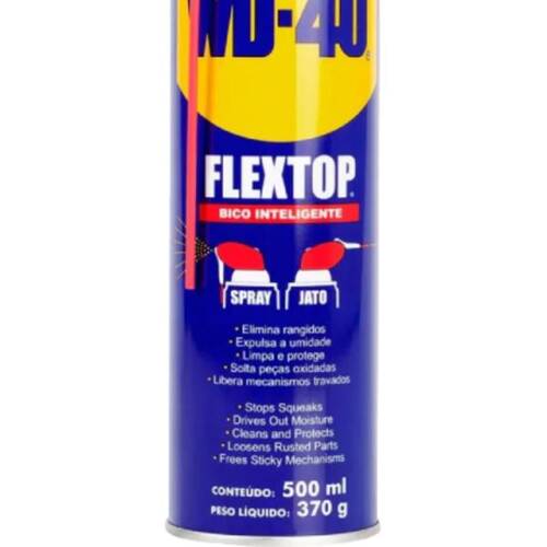 Kit 12 �leos anticorrosivos com Bico Inteligente 500 ml - FLEXTOP