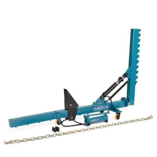Alinhador de monobloco capacidade de 10 toneladas rodas em poliuretano com 11 pe�as - 4005-P