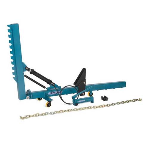 Alinhador de monobloco capacidade de 10 toneladas rodas em poliuretano com 11 pe�as - 4005-P