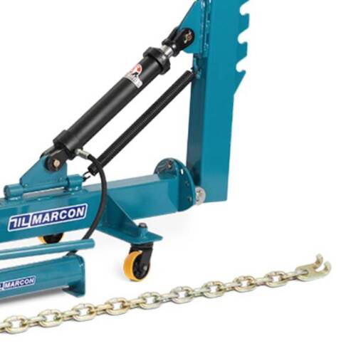Alinhador de monobloco capacidade de 10 toneladas rodas em poliuretano com 11 pe�as - 4005-P