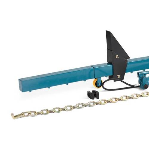 Alinhador de monobloco capacidade de 10 toneladas rodas em poliuretano com 11 pe�as - 4005-P