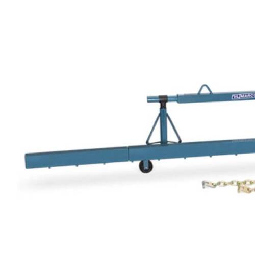 Alinhador de monobloco capacidade de 8 toneladas com 28 pe�as - 4002