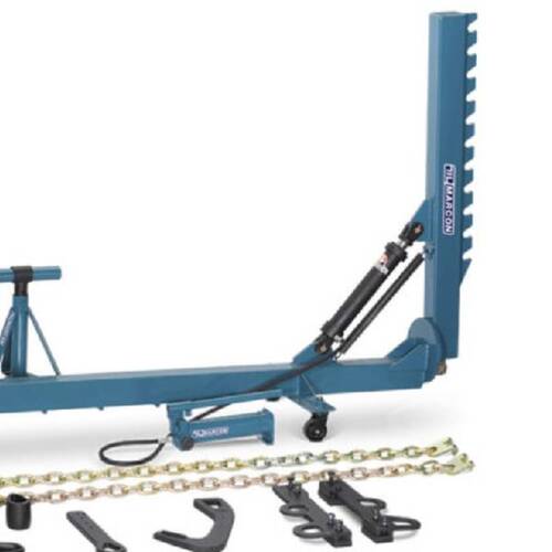 Alinhador de monobloco capacidade de 8 toneladas com 20 pe�as - 4004