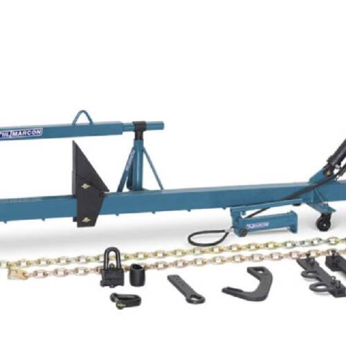 Alinhador de monobloco capacidade de 8 toneladas com 20 pe�as - 4004
