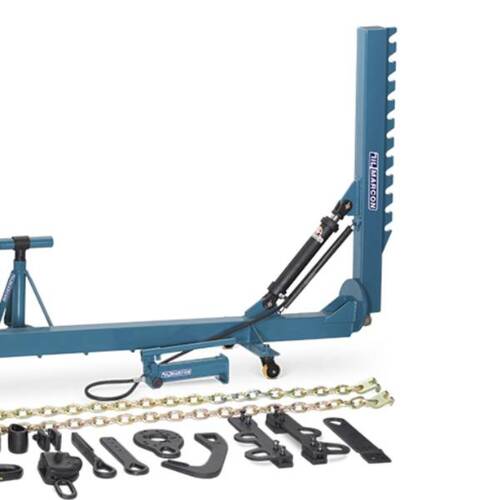 Alinhador de monobloco capacidade de 8 toneladas rodas em poliuretano com 26 pe�as - 4003-P