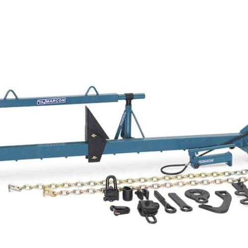 Alinhador de monobloco capacidade de 8 toneladas rodas em poliuretano com 26 pe�as - 4003-P