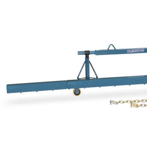 Alinhador de monobloco capacidade de 8 toneladas rodas em poliuretano com 26 pe�as - 4003-P