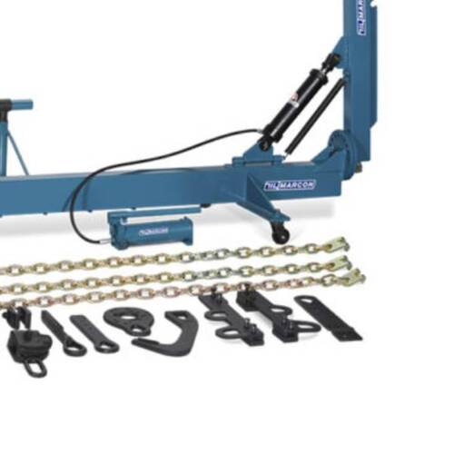 Alinhador de monobloco capacidade de 15 toneladas com 29 pe�as - 4001