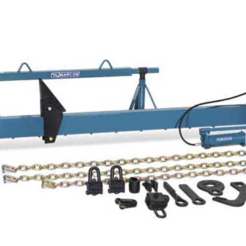 Alinhador de monobloco capacidade de 15 toneladas com 29 pe�as - 4001
