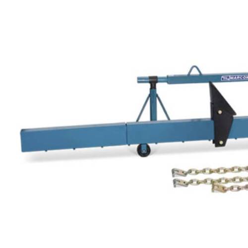 Alinhador de monobloco capacidade de 15 toneladas com 29 pe�as - 4001